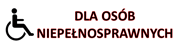 Informacja dla niepełnosprawnych