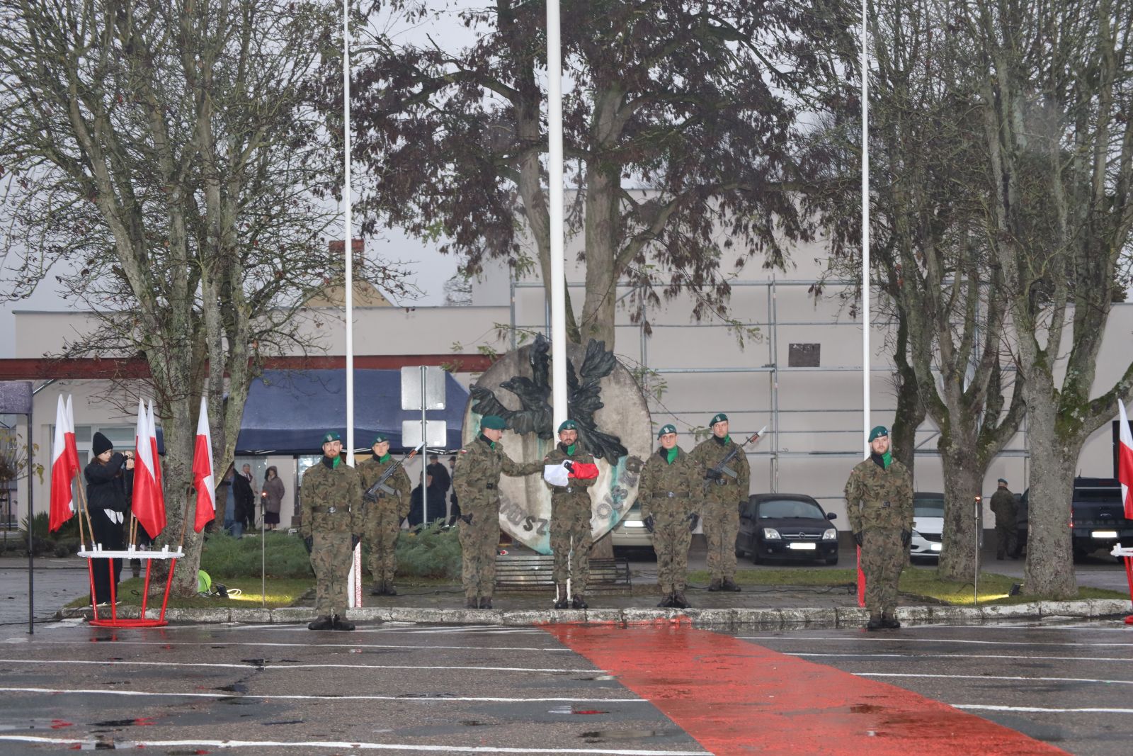 Zdjęcie: Uroczystości Narodowego Święta Niepodległości w Reczu – 11 listopada 2025 r.