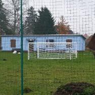 Zdjęcie: Modernizacja obiektu sportowego w Sokolińcu dzięki dofinansowaniu z budżetu Województwa Zachodniopomorskiego.