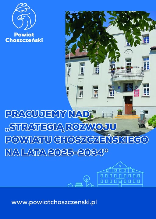 Zdjęcie: Ankieta - Strategia Rozwoju Powiatu na lata 2025-2034