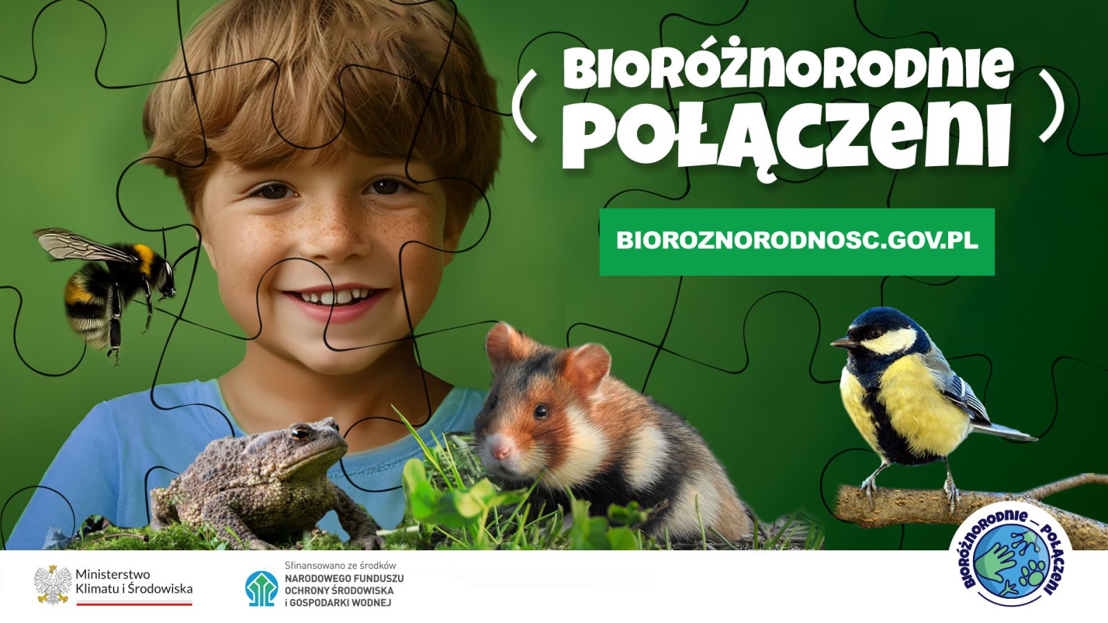 Zdjęcie: Kampania „Bioróżnorodnie połączeni”
