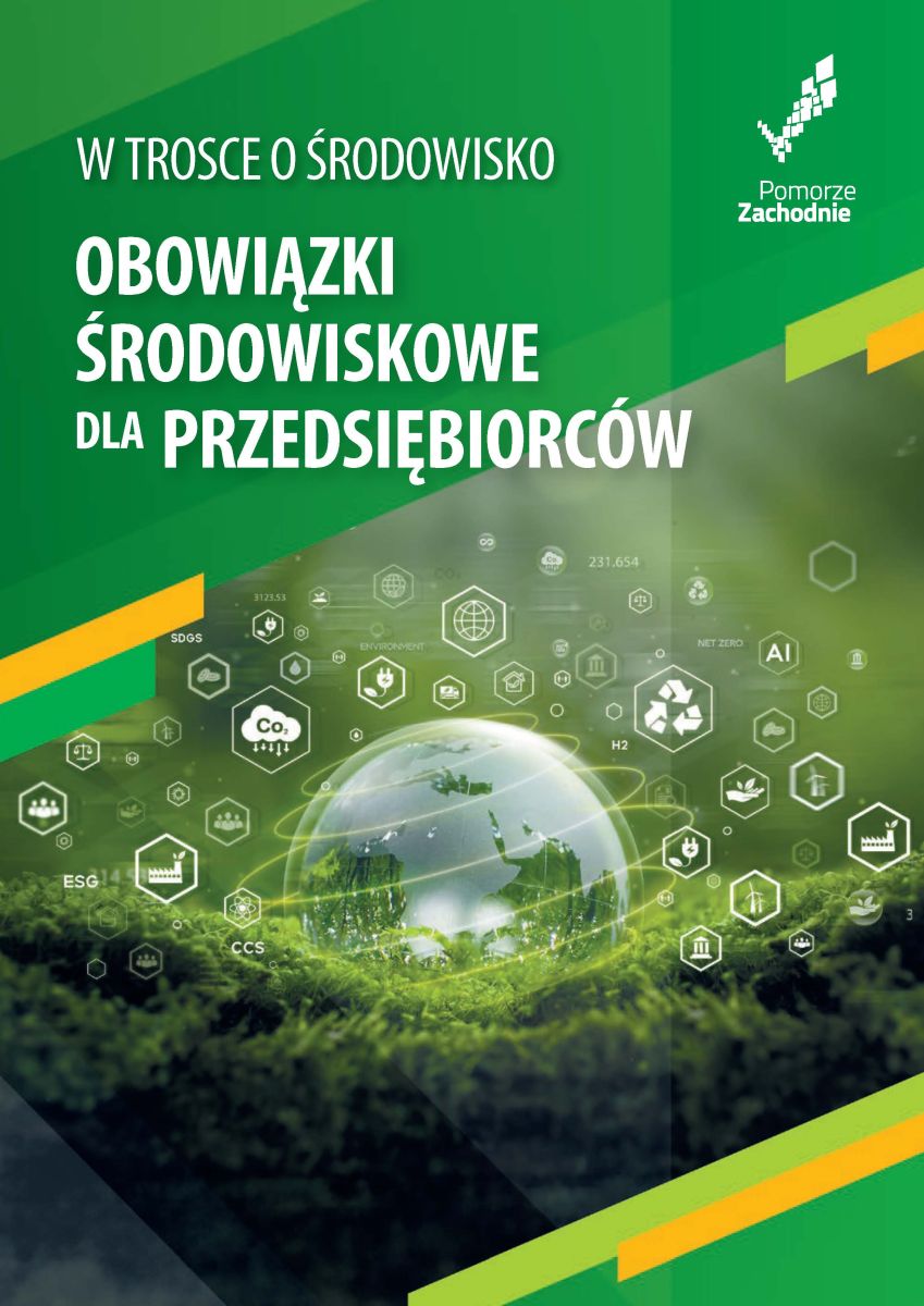 Zdjęcie: Broszura obowiązki środwiskowe dla przedsiębiorców
