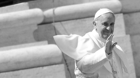 Zdjęcie: Żałoba narodowa po śmierci Papieża Franciszka - 26 kwietnia 2025 r.