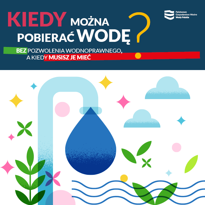 Zdjęcie: Komunikat  - Państwowe Gospodarstwo Wodne Wody Polskie