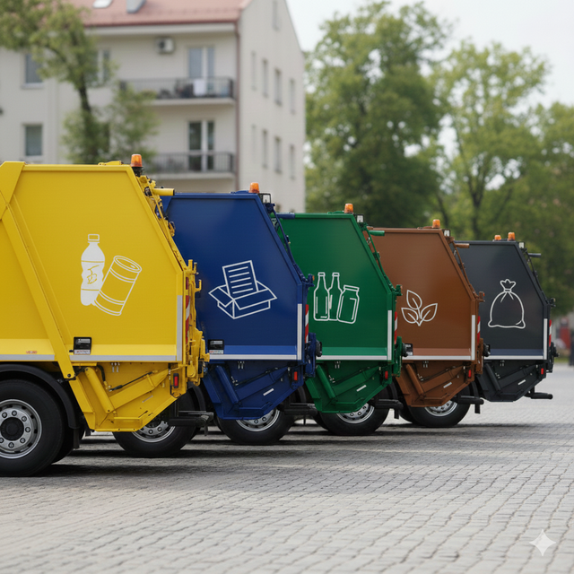 Zdjęcie: Harmonogram odbioru odpadów 2026