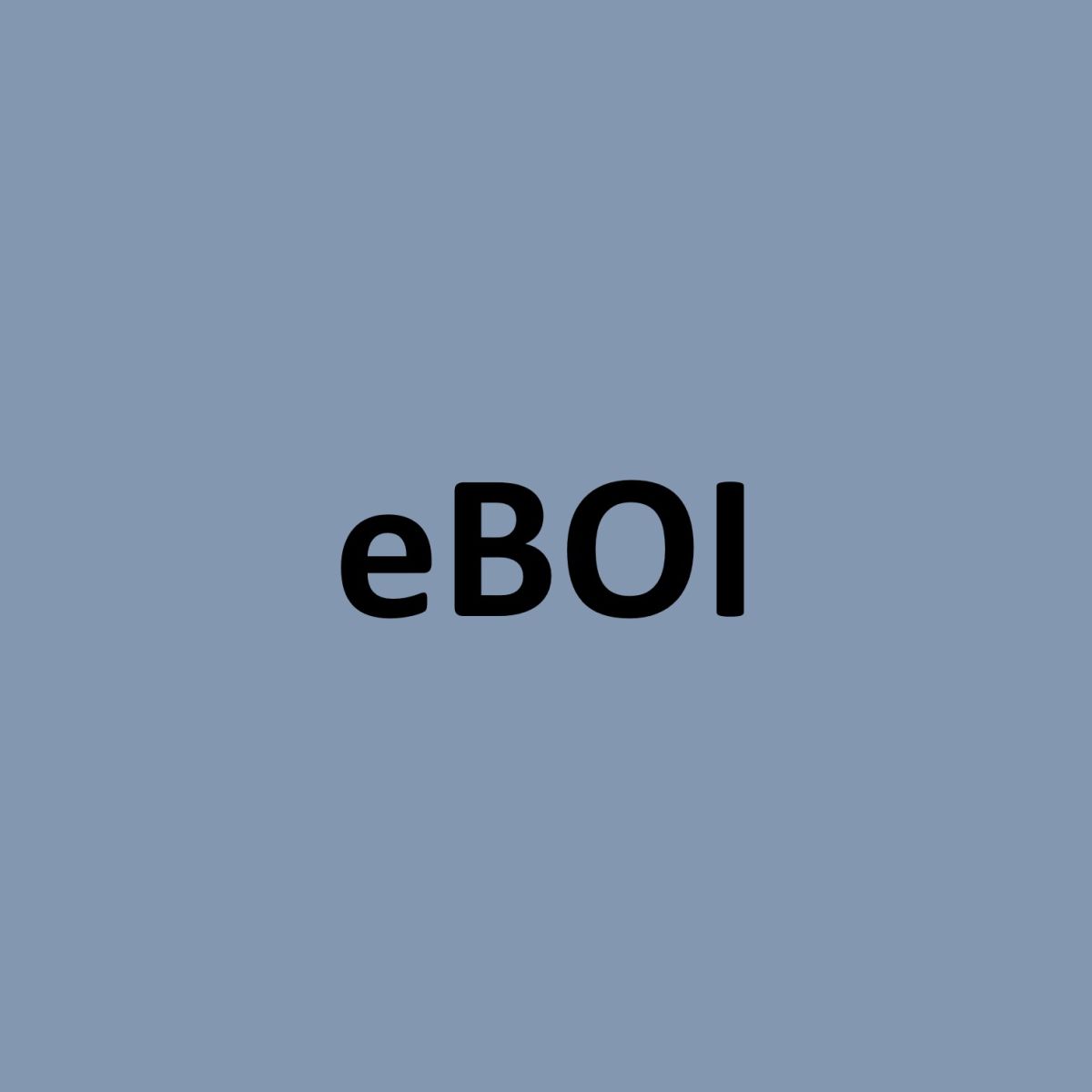 Logo: eBOI