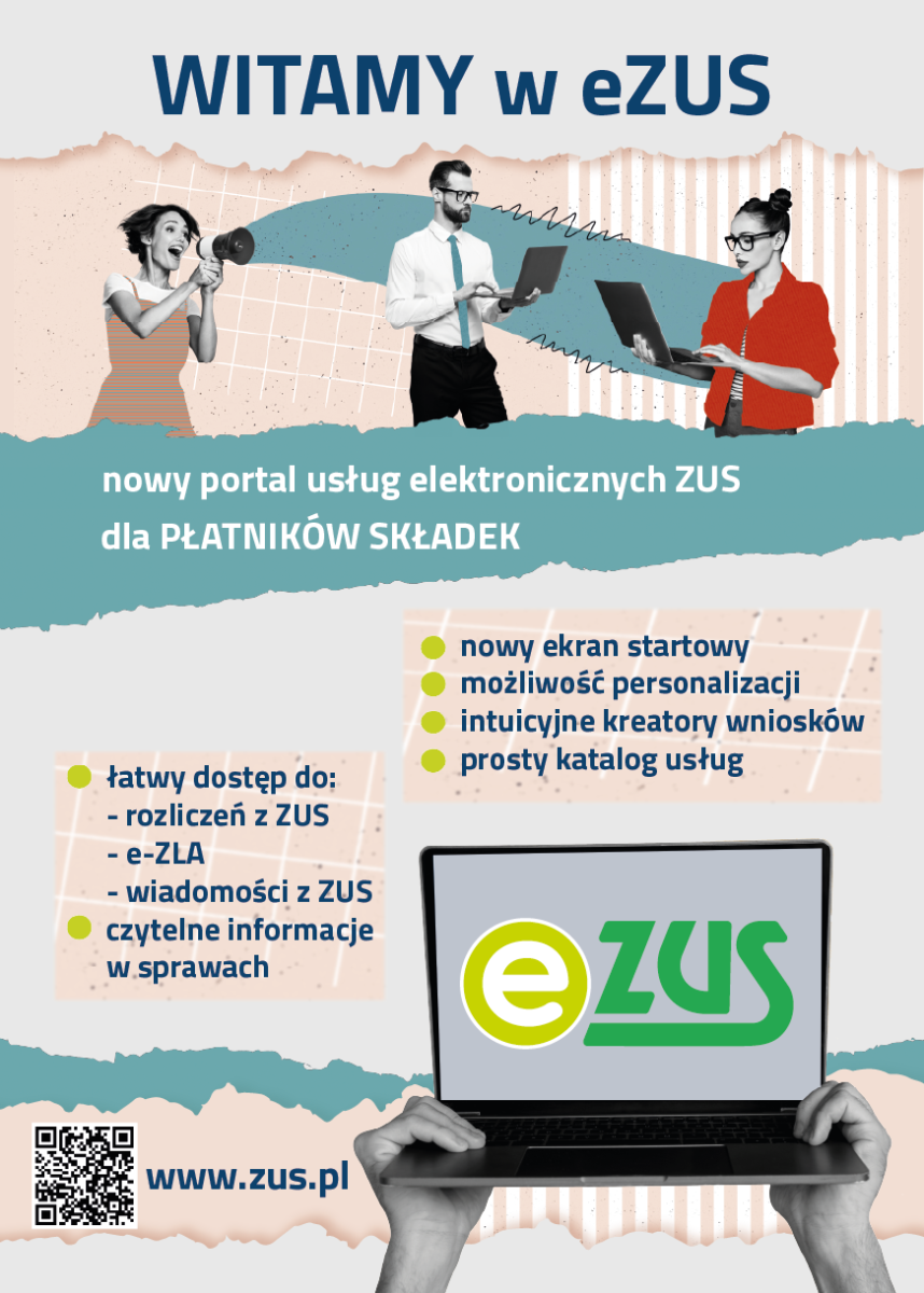 Zdjęcie: Platforma Usług Elektronicznych – zmienia się w eZUS