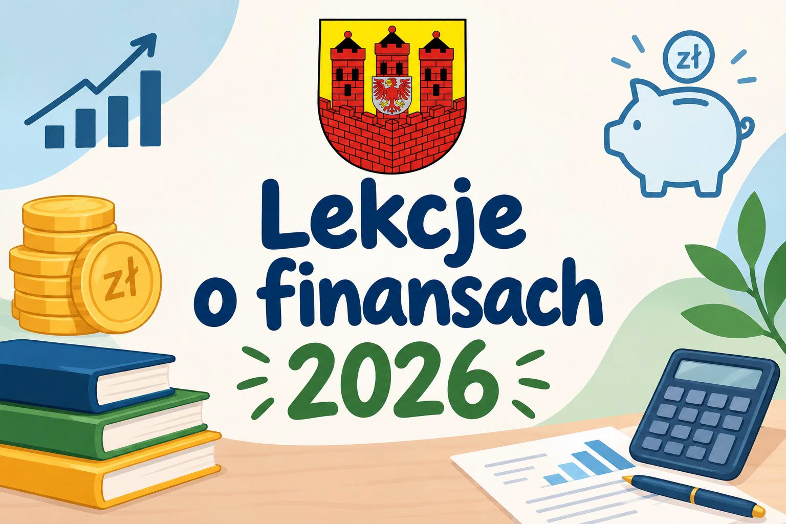 Zdjęcie: „Lekcje o finansach 2026” – edukacja finansowa w Szkole Podstawowej im. Stefana Czarnieckiego w Reczu.