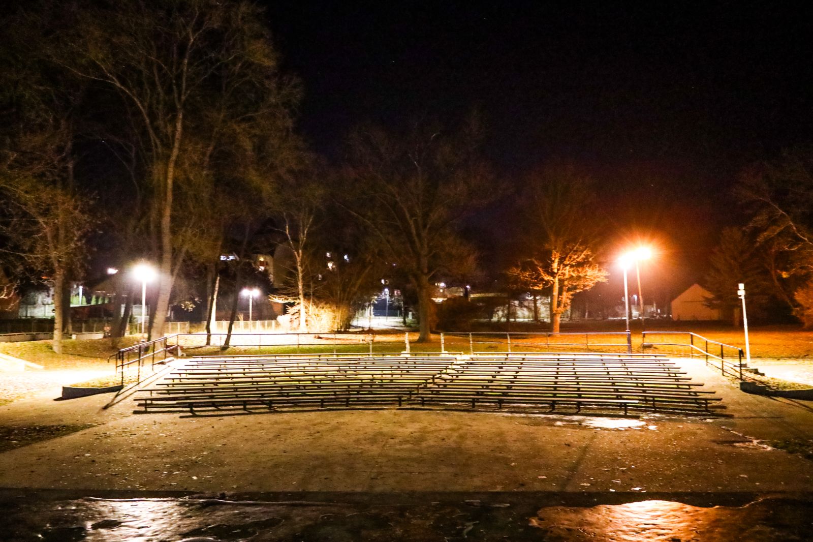 Zdjęcie: Modernizacja oświetlenia na terenie Gminy Recz.