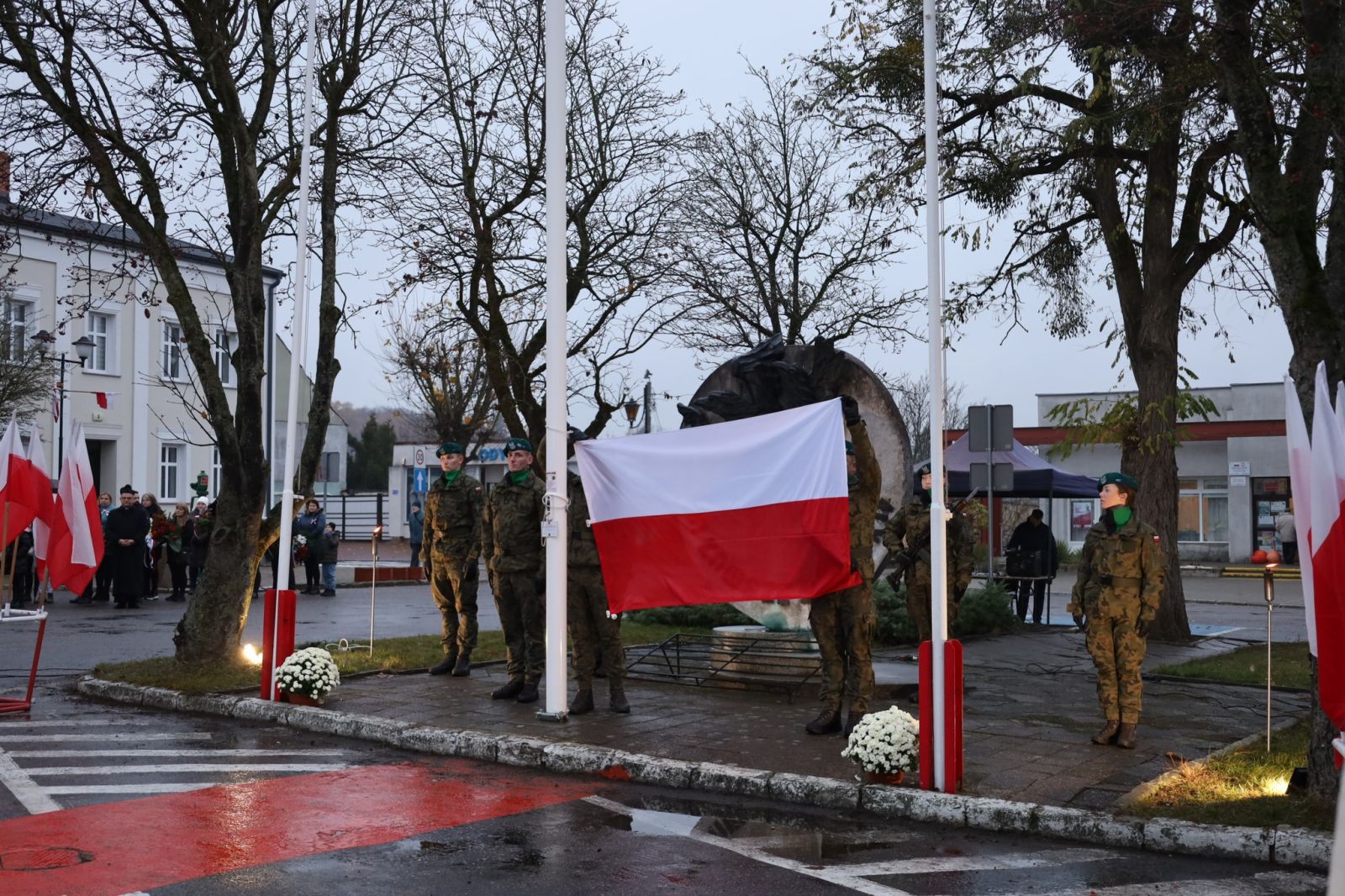 Zdjęcie: Obchody Narodowego Święta Niepodległości w Reczu