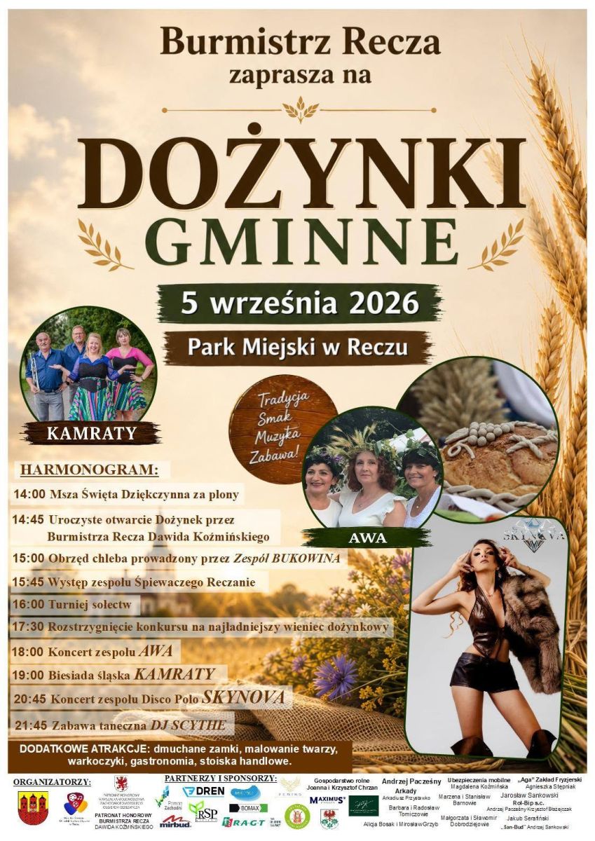 Zdjęcie: Dożynki Gminne 2026