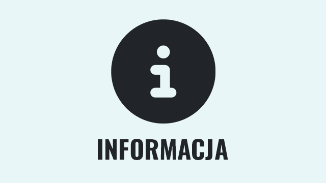 Zdjęcie: Informacja