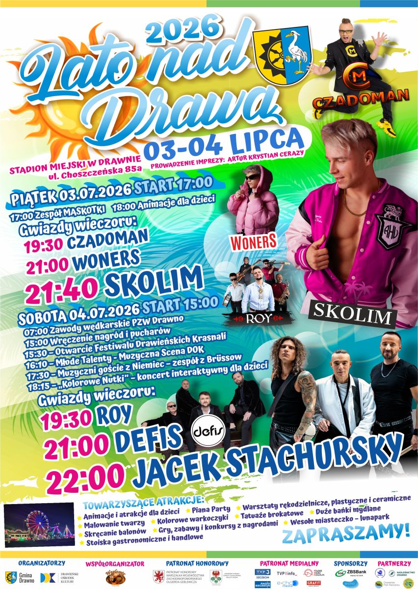 Zdjęcie: Lato nad Drawą 2026