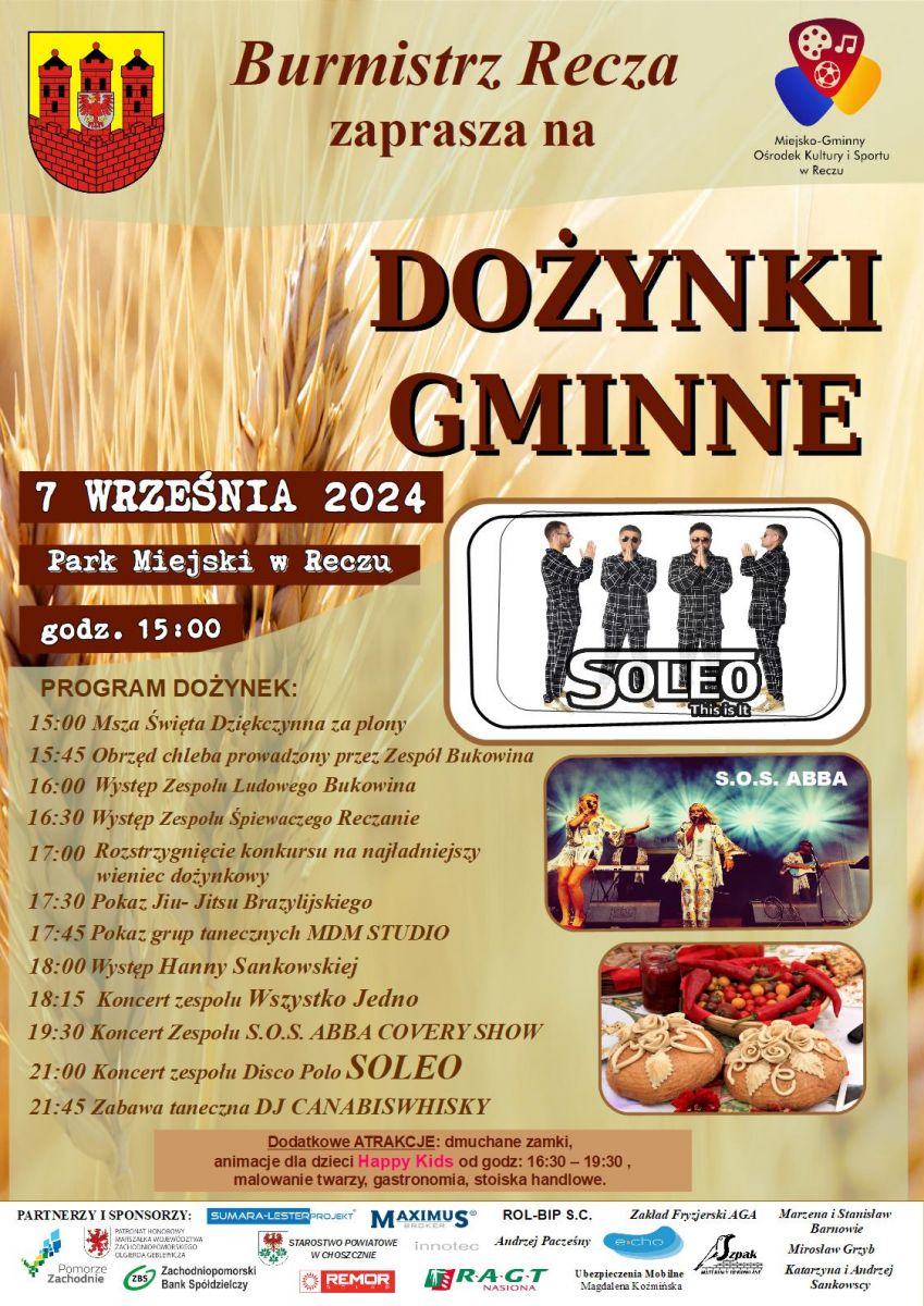 Zdjęcie: Dożynki Gminne 07.09.2024