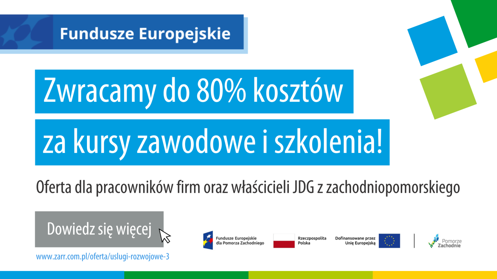 Zdjęcie: Dofinansowanie usług rozwojowych dla zachodniopomorskich MMŚP III