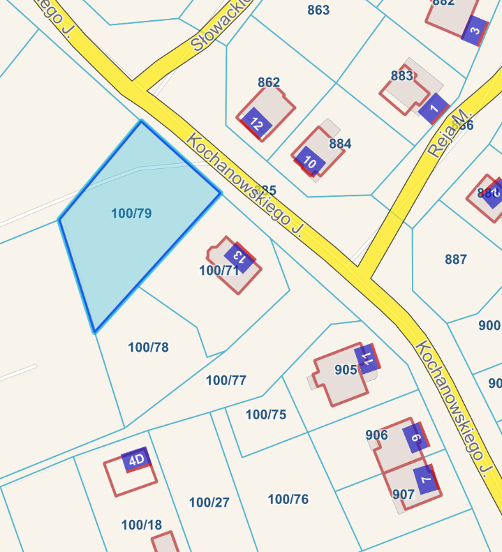 Zdjęcie: Ogłoszenia - I przetarg ustny nieograniczony - dz. nr 100/79 Recz