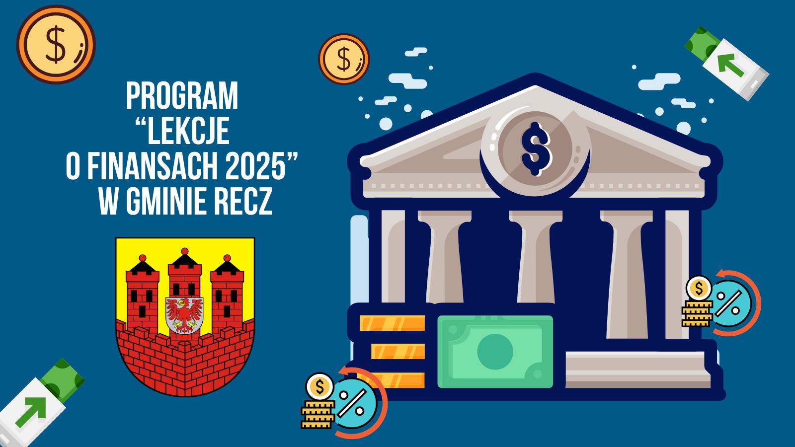 Zdjęcie: Lekcje o finansach dla uczniów ze Szkoły Podstawowej im. Stefana Czarnieckiego w Reczu