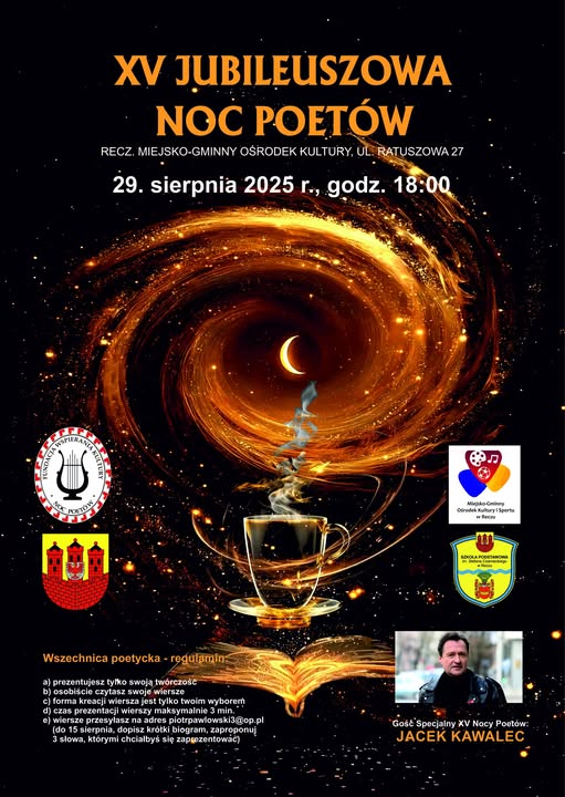 Zdjęcie: Noc Poetów  - zaproszenie