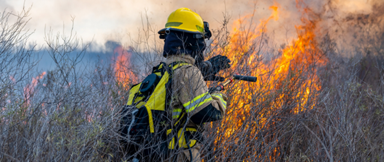 Zdjęcie: Zagrożenie pożarowe (30.04)