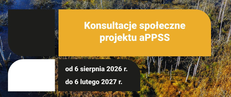 Zdjęcie: Konsultacje społeczne projektu aktualizacji Planu Przeciwdziałania Skutkom Suszy (aPPSS)