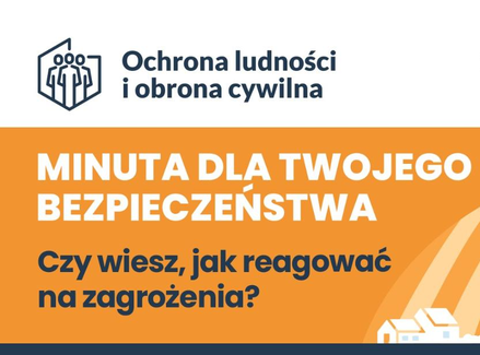 Zdjęcie: „Minuta dla Twojego bezpieczeństwa” - premiera nowego cyklu edukacyjnego w TVP1