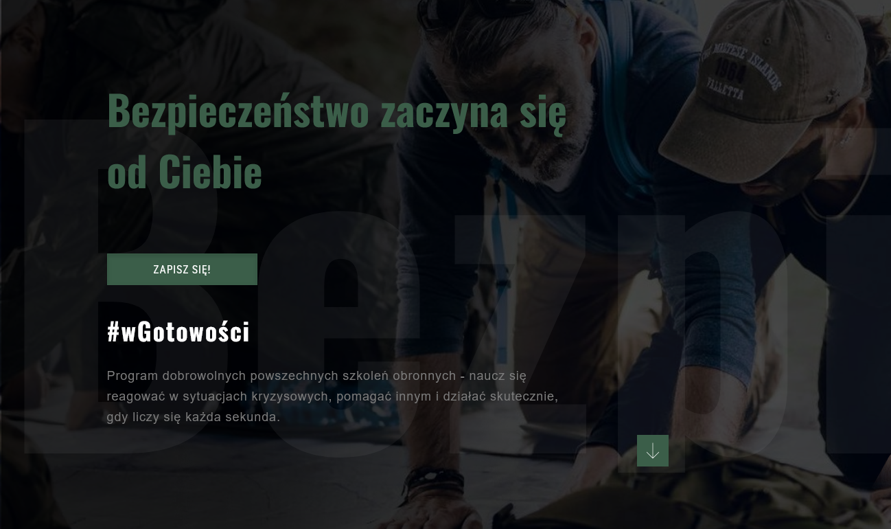 Zdjęcie: #wGotowości - Bezpieczeństwo zaczyna się od Ciebie