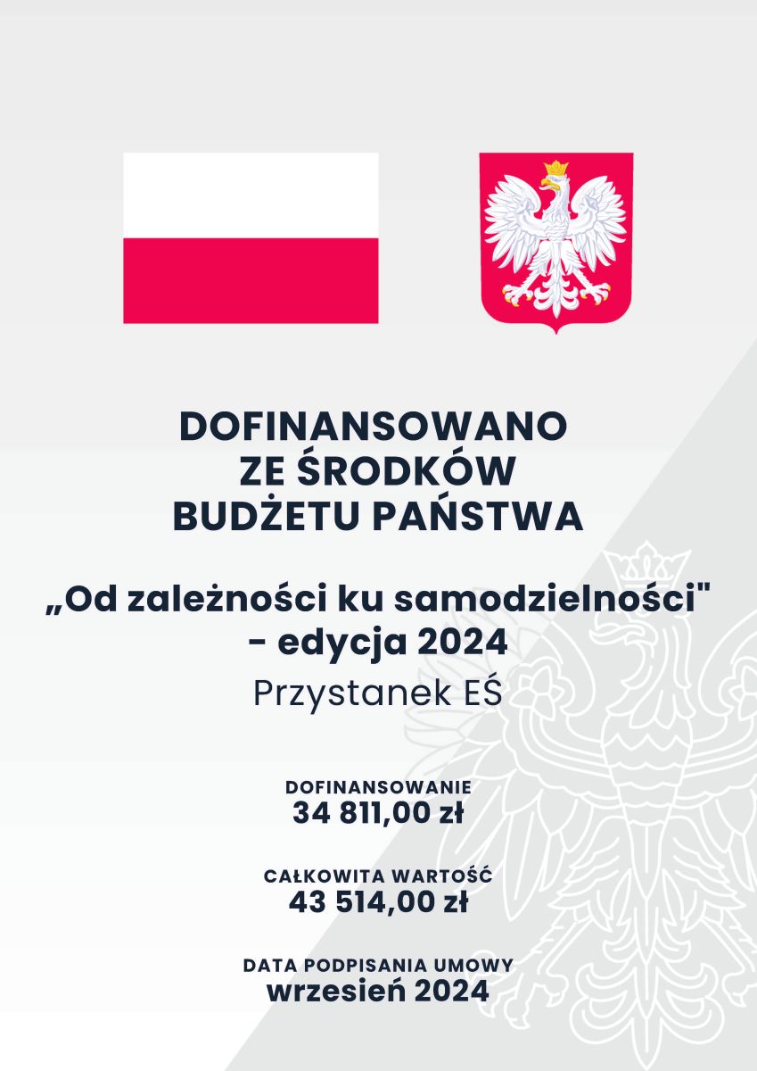 Zdjęcie: Projekt „Od zależności ku samodzielności