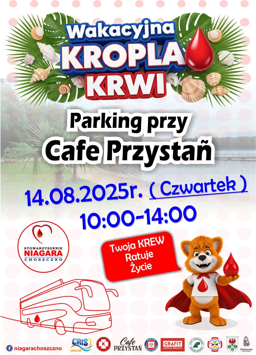 Zdjęcie: Wakacyjna Kropla Krwi