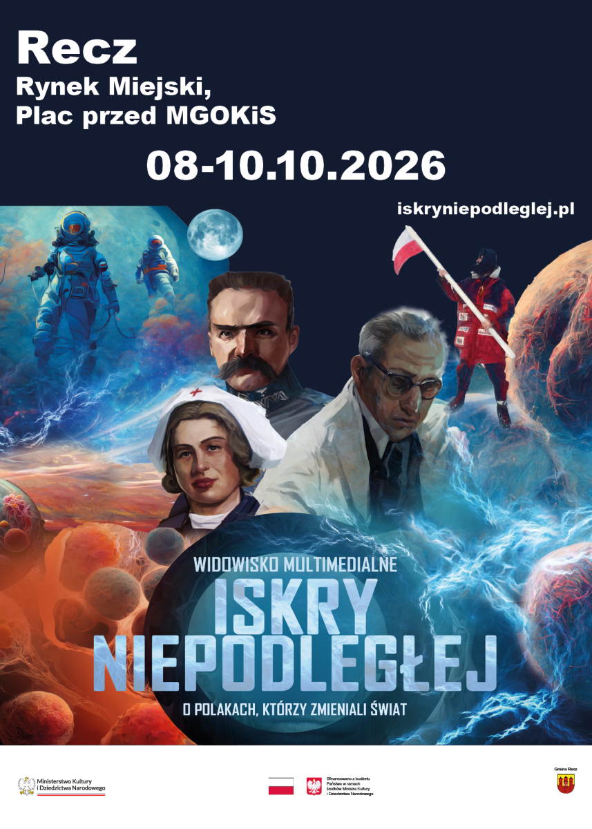 Zdjęcie: Iskry Niepodległej - widowisko multimedialne