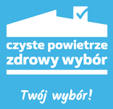 Logo: Czyste Powietrze