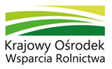 Logo: Krajowy Ośrodek Wsparcia Rolników