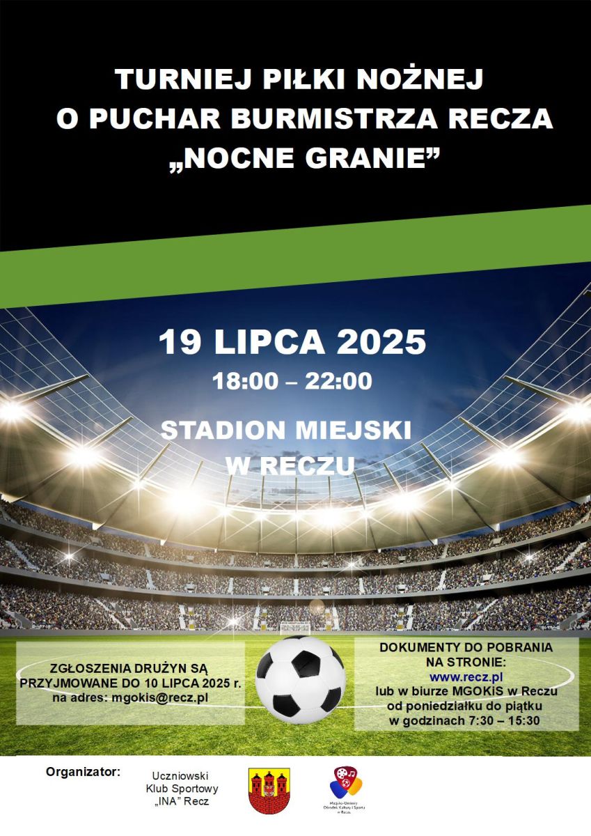 Zdjęcie: Turniej Piłki Nożnej 
