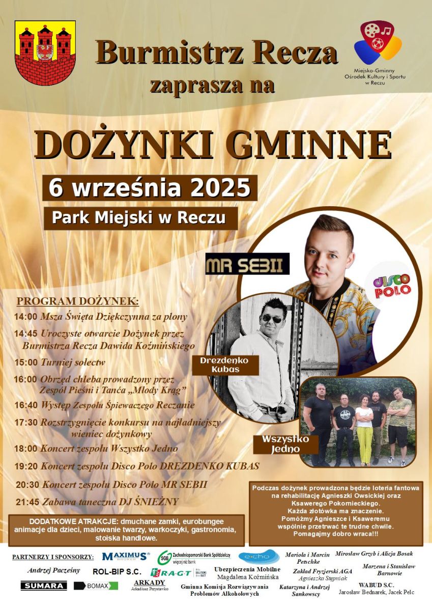 Zdjęcie: Dożynki Gminne 2025